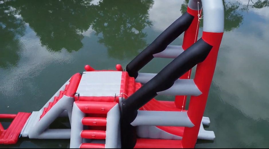 Super Swing at Summer splash aqua park