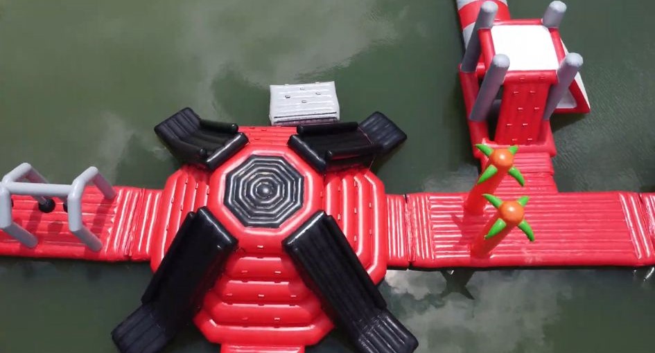 Slide at Summer Splash aqua park