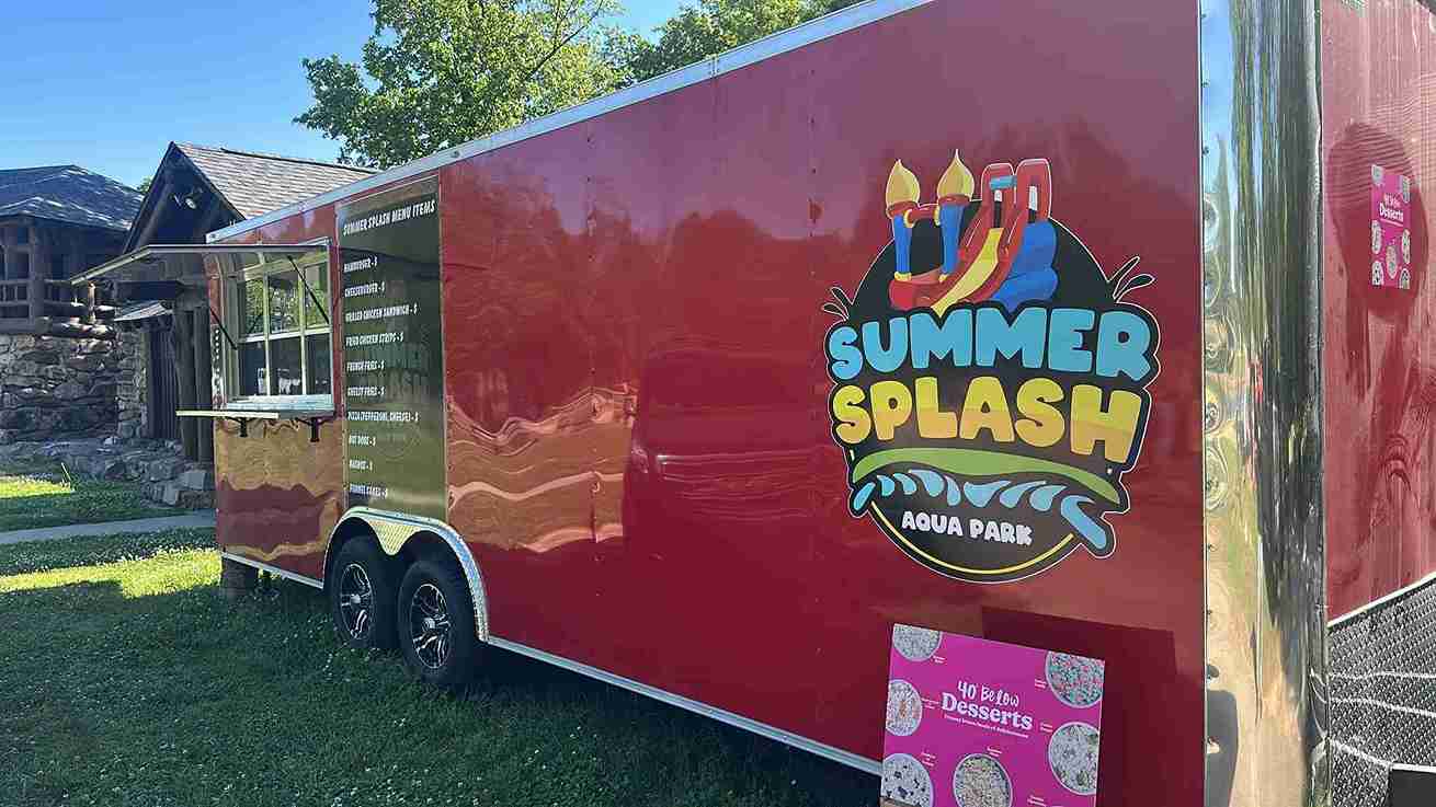 Food Truck at Summer Splash
