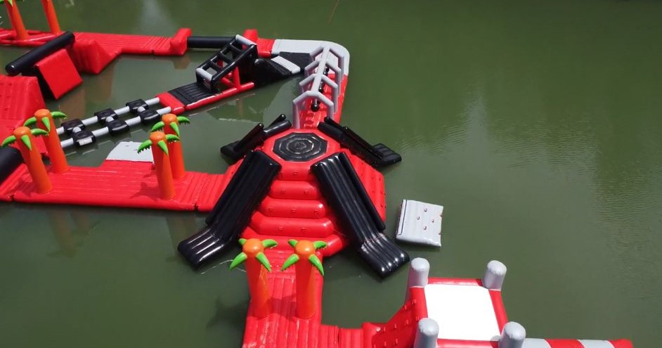 Photo Of Volcano Slide