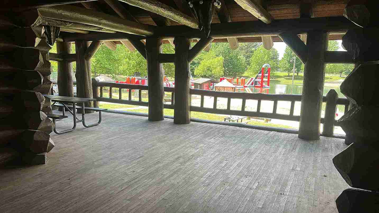 Summer Splash Aqua Park Largest Inflatable Water Park located  at Crowley’s Ridge State Park on Lake Ponder Arkansas, gallery